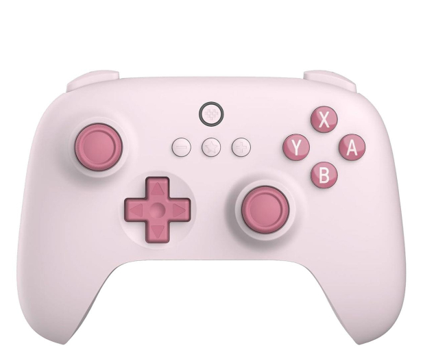 8BitDo Ultimate C Bluetooth Controller Pink NS RET00405 - 1262420 - zdjęcie